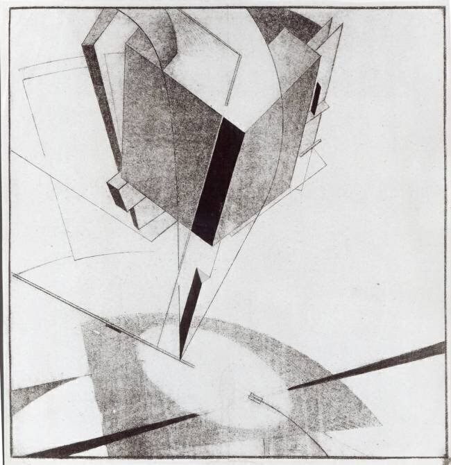 Proun 5 A Eliezer Lissitzky