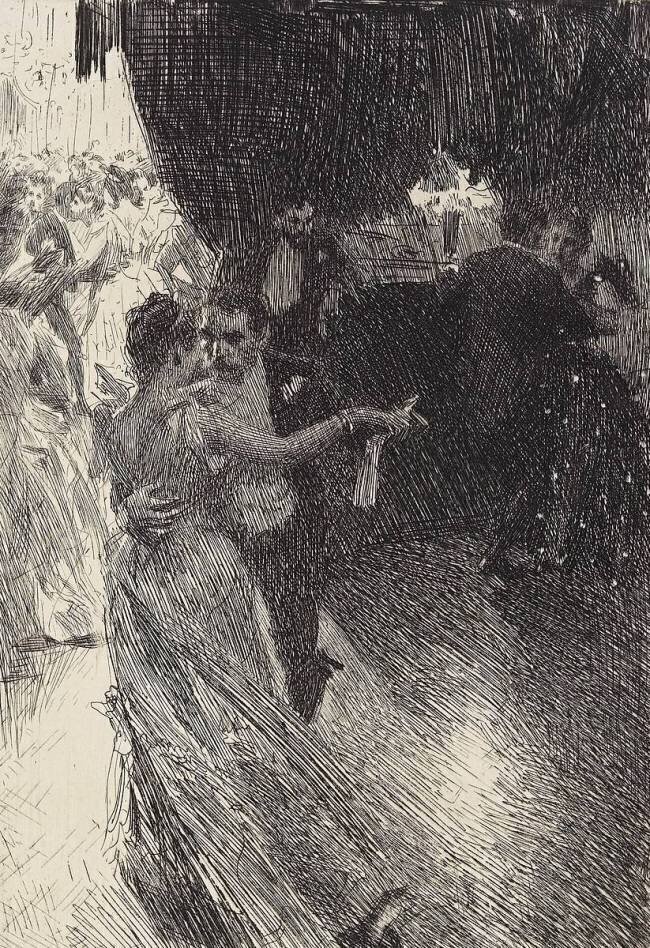 The Waltz Anders Zorn