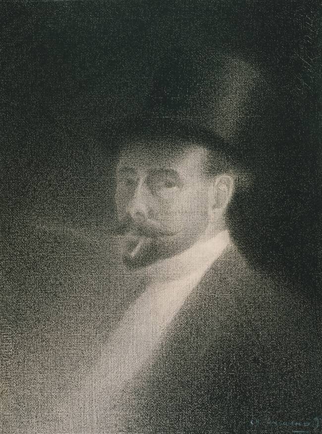 Autoportrait  Charles Angrand