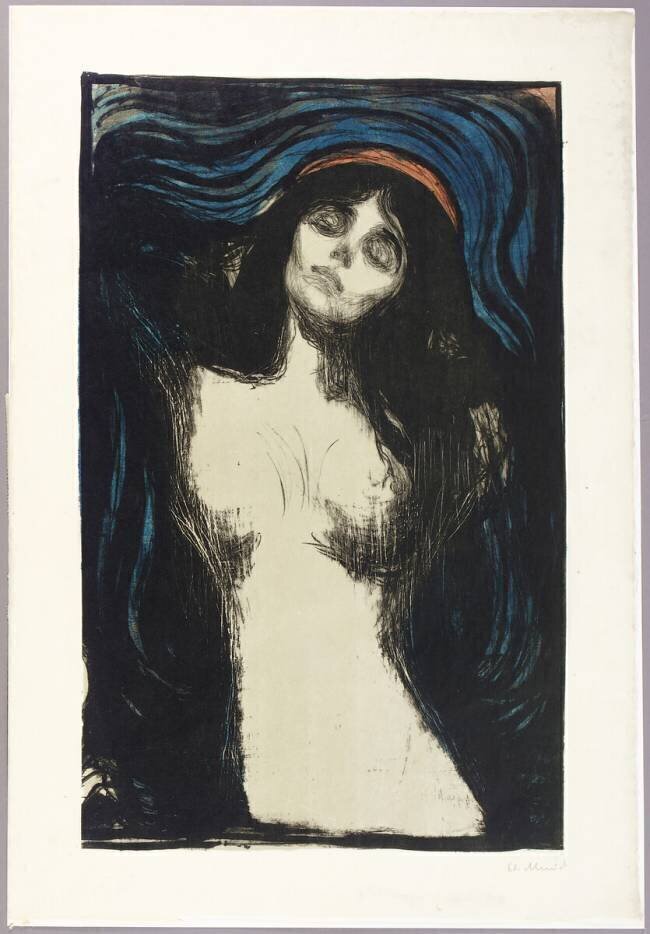 La Madonne Edvard Munch