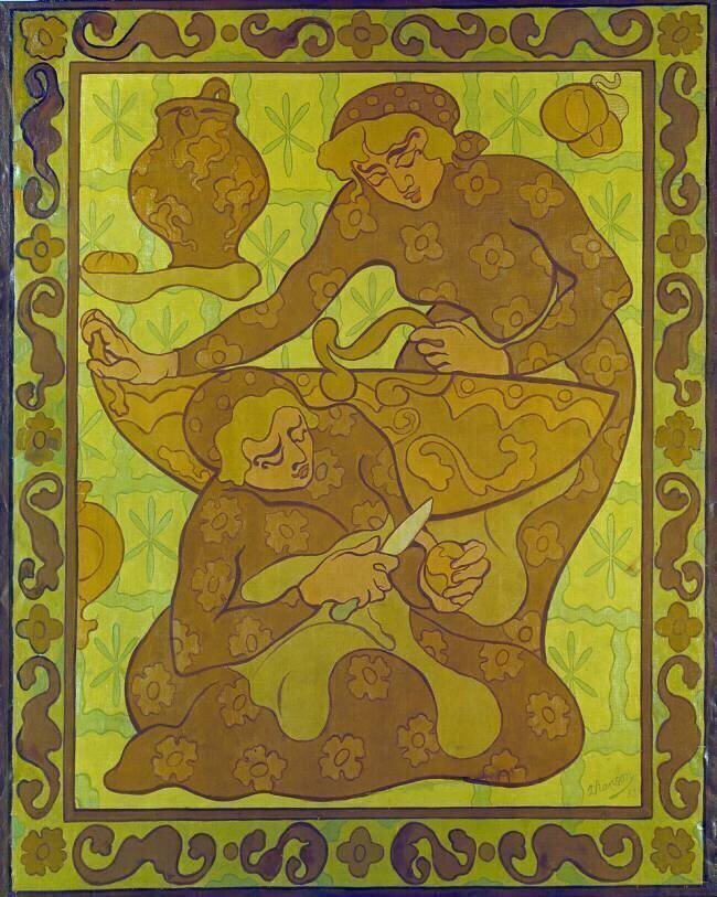 Les peleuses de pommes Paul-Elie Ranson
