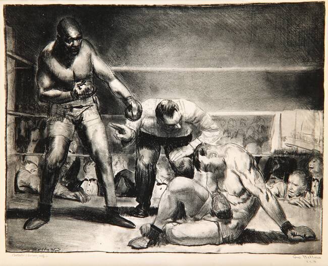 L'espoir blanc George Wesley Bellows