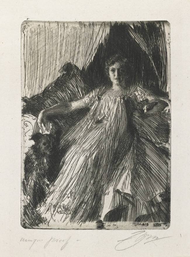 Maud Cassel Anders Zorn