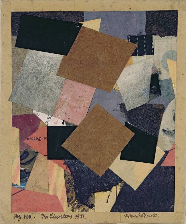 Merz 463 Kurt Schwitters