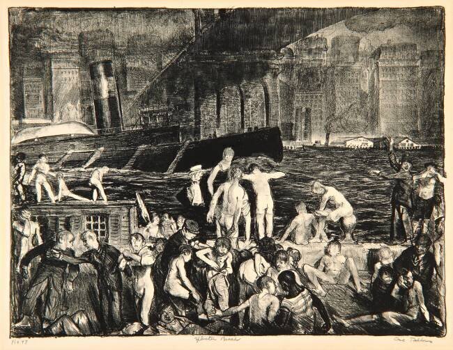 Plage George Wesley Bellows