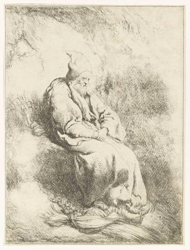 Saint François Jan Lievens l'Ancien