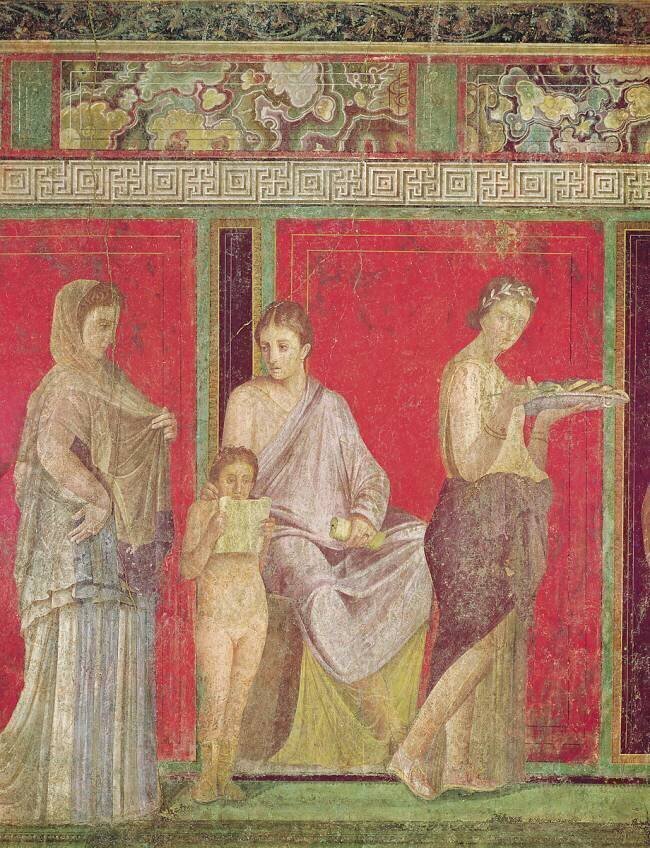 Initiation ceremony to Dionysiac worship anonymous