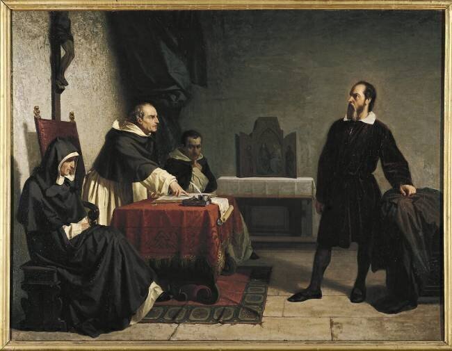Galilée devant l'Inquisition Romaine Cristiano Banti