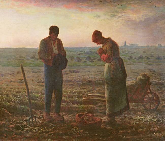 L'Angélus Jean-François Millet