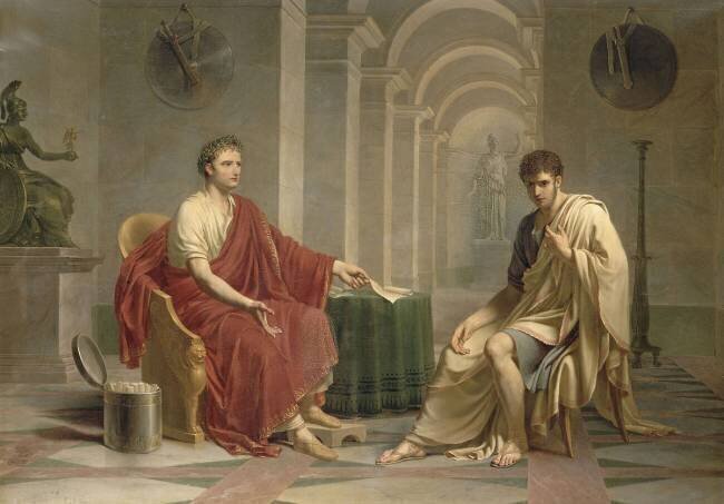 " Auguste et Cinna " ou " La Clémence d'Auguste " Gabriel Bouchet