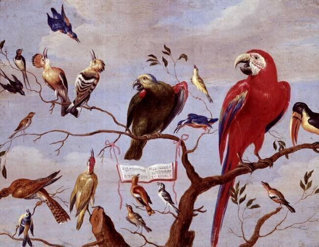 A Chorus of Birds Jan van Kessel
