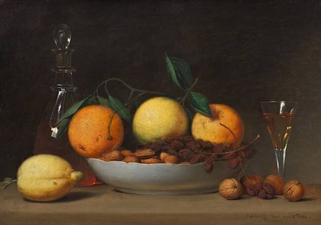 A Dessert Raphaelle Peale