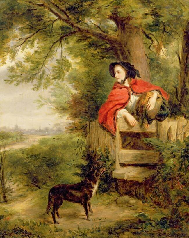 A Dream of the Future William Powell Frith