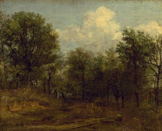 A Wood John Constable