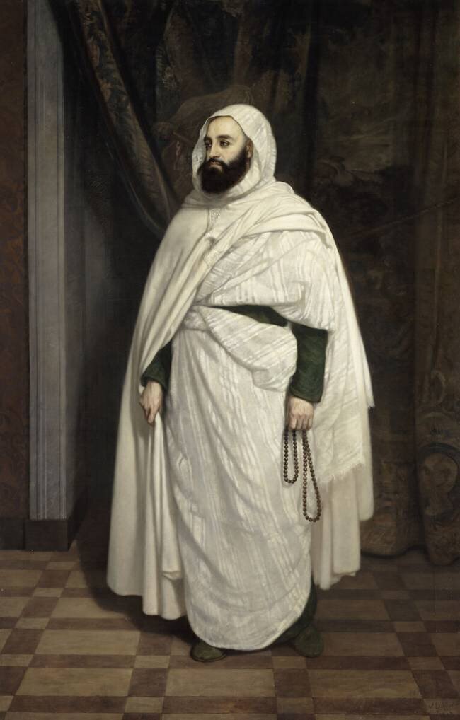 Abd-el-Kader (1808-1883) Ange Tissier