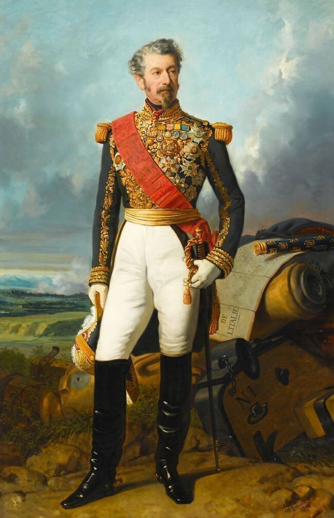 Adolphe Niel (1802-1869) Charles Philippe Larivière