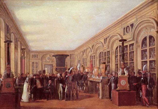 Alexandre Brongniart Jean-Charles Develly
