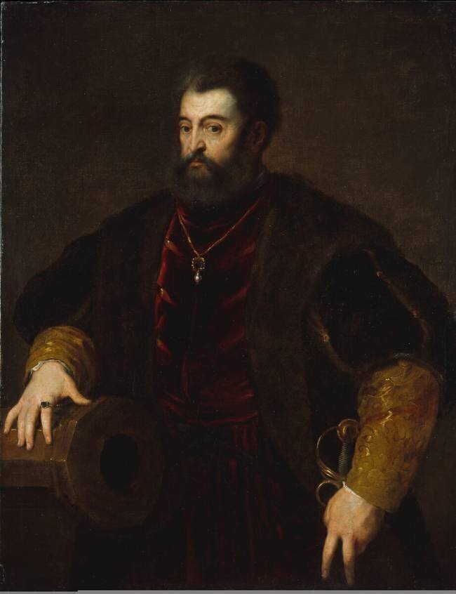 Alfonso d'Este Tiziano (after)