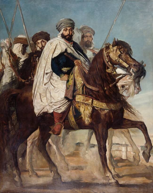 Ali Ben Ahmed, dernier Khalifa de Constantine Théodore Chasseriau
