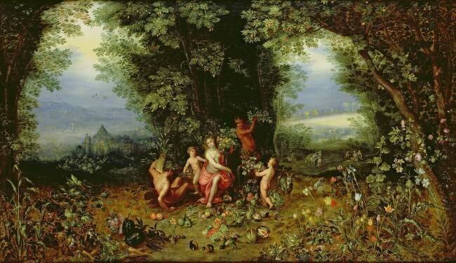 Allegory of the Earth Jan Brueghel the Younger