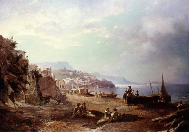 Amalfi Franz Richard Unterberger