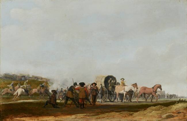 Ambushing an Army Convoy Pieter Post