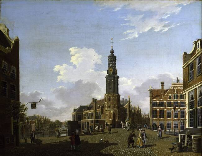 Amsterdam Isaak Ouwater