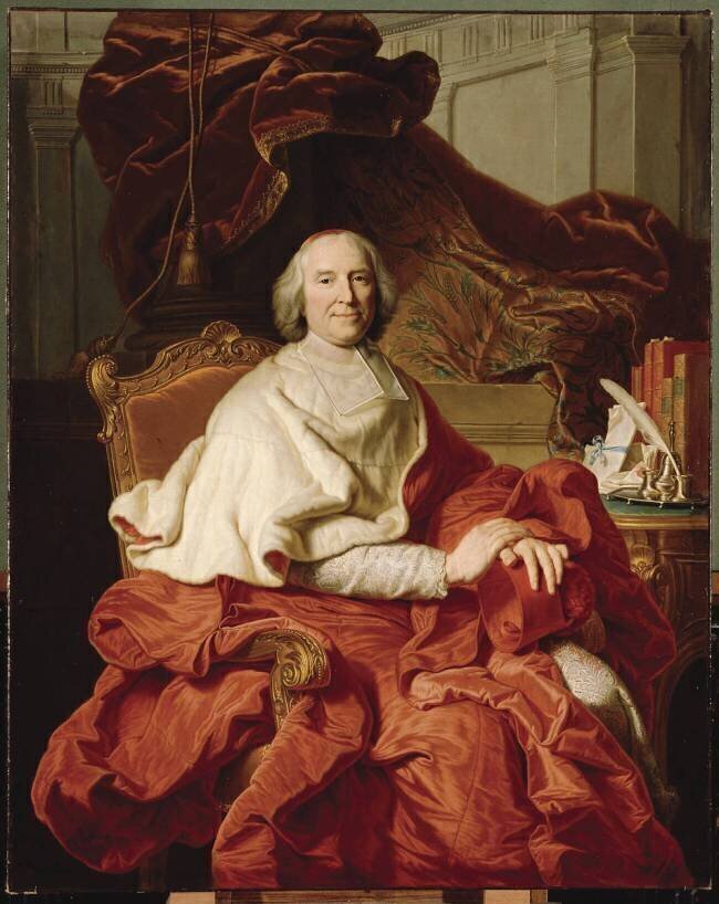 André Hercule (1653-1743), cardinal de Fleury François Albert Stiemart