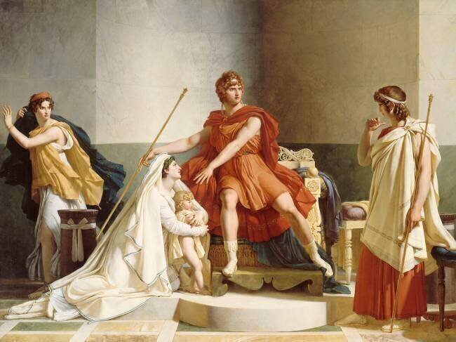 Andromaque et Pyrrhus Pierre-Narcisse Guérin