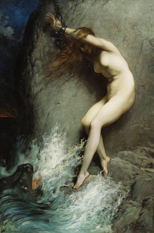 Andromeda Gustave Doré