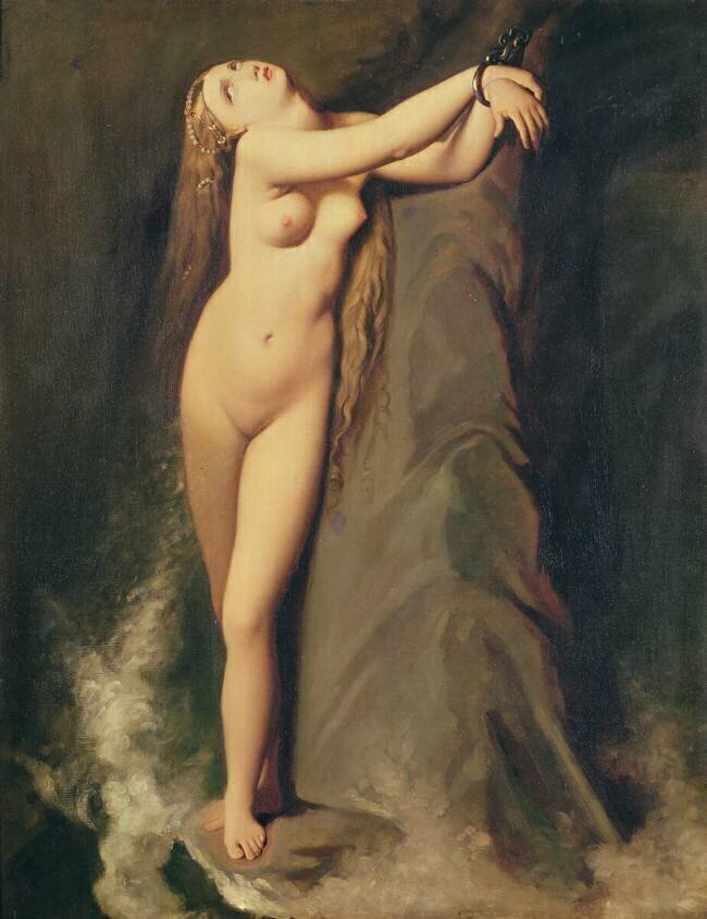 Angelica Jean-Auguste-Dominique Ingres