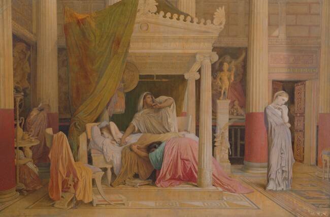 Antiochus and Stratonice Jean-Auguste-Dominique Ingres