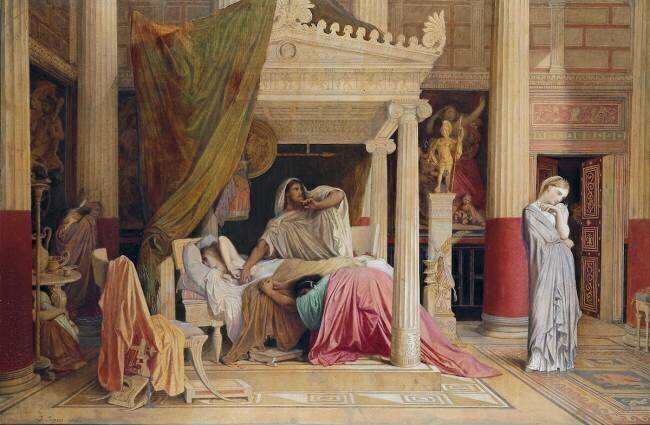 Antiochus et Stratonice Jean-Auguste-Dominique Ingres