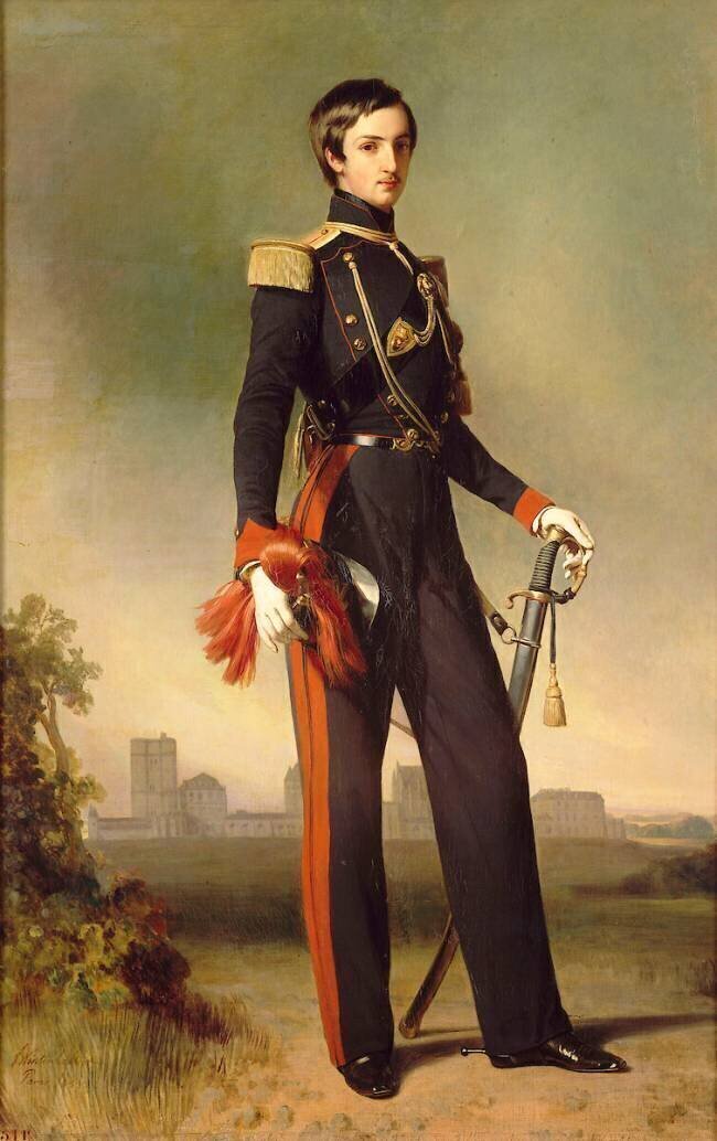 Antoine d'Orléans, duc de Montpensier (1824-1890) Franz Xaver Winterhalter