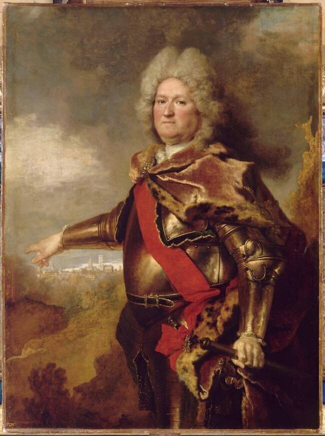 Antoine Le Prestre, comte de Puy-Vauban (1654-1731), gouverneur de Béthune Nicolas de Largillière