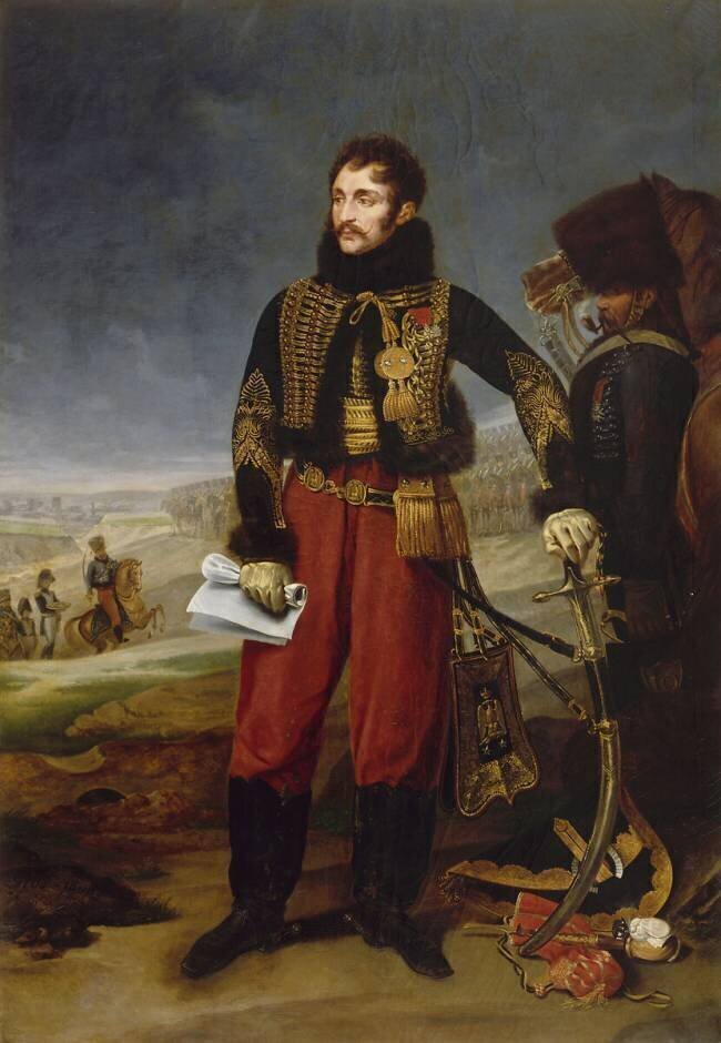 Antoine-Charles-Louis, comte de Lasalle, général de division (1775-1809) Auguste Boyer