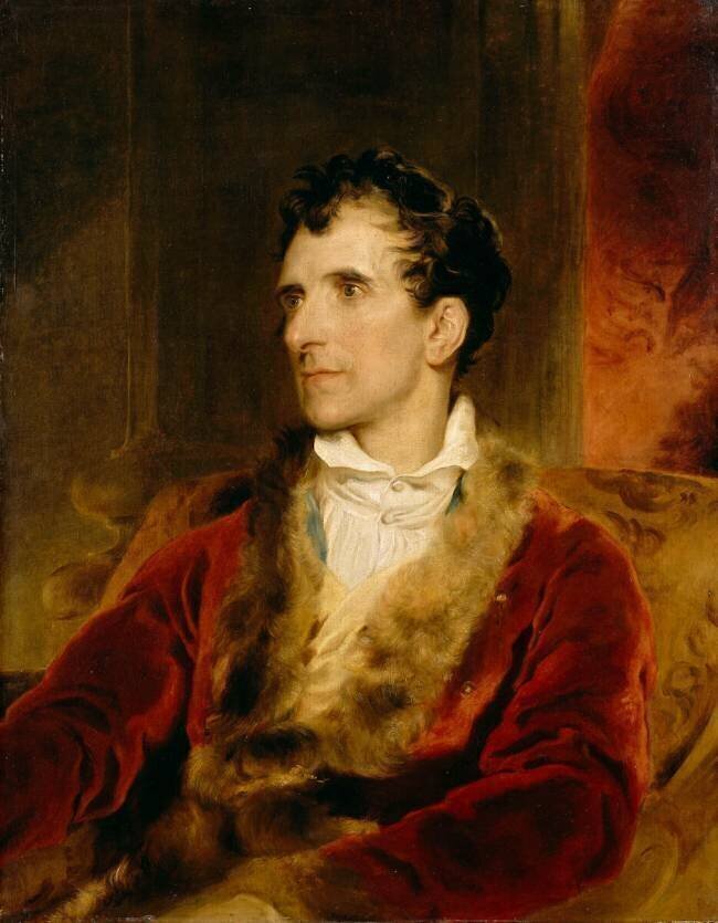 Antonio Canova sculpteur Thomas Lawrence