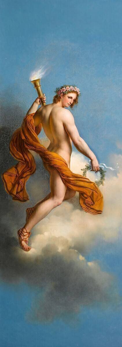 Apollon ou l'Hymen Anne-Louis Girodet