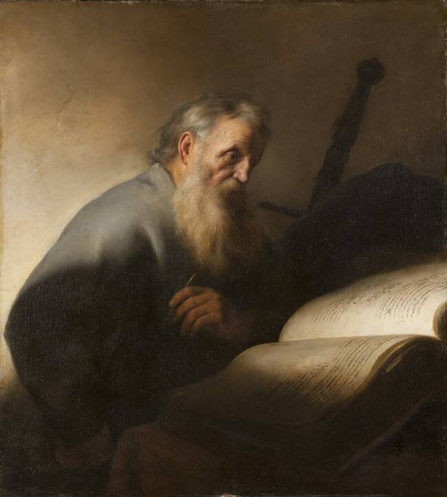 Apostle Paul Jan Lievens l'Ancien