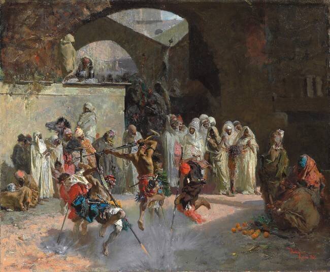 Arab Fantasia Mariano Fortuny y Marsal
