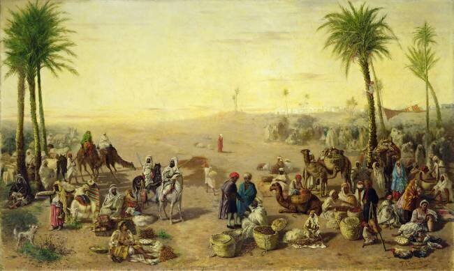Arab Market J. Cruciani