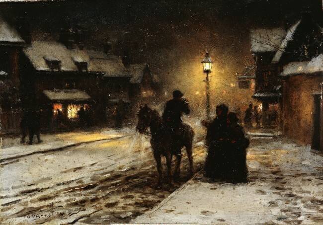 Arabian Shepherd and His Flock William James Webb