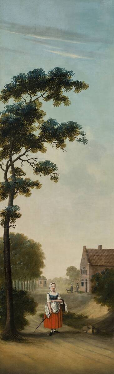 Arcadian local landscape  anonymous