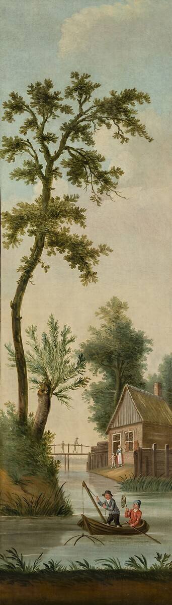 Arcadian local landscape  anonymous