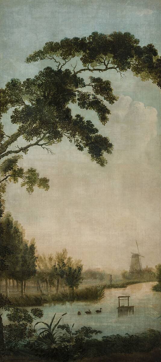 Arcadian local landscape  anonymous
