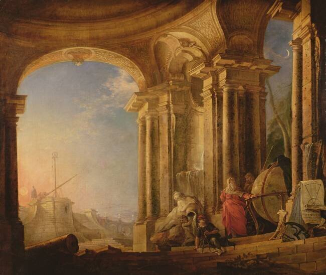 Astronomy Jacques de Lajoue