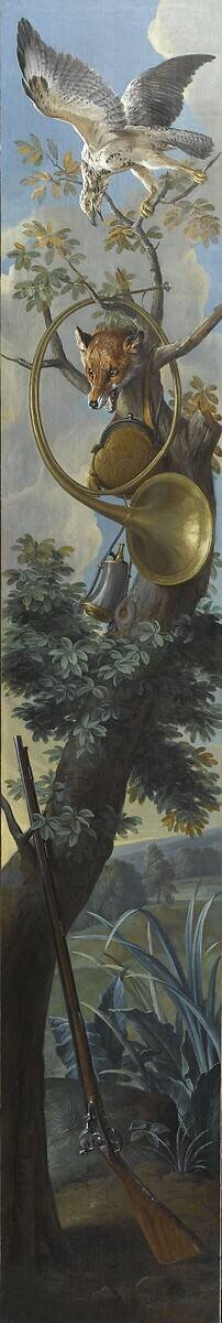 Attributs de chasse Alexandre-François Desportes