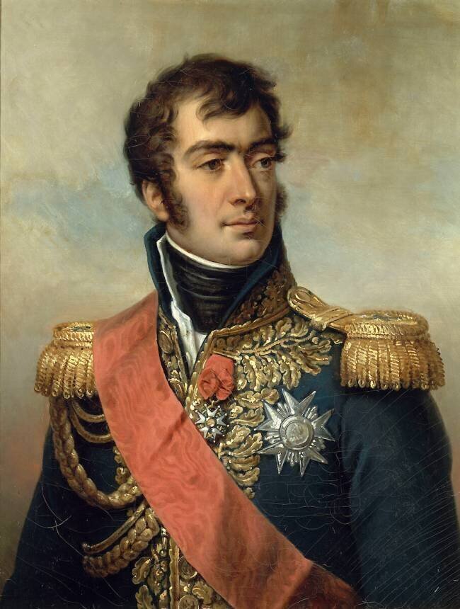 Auguste-Frédéric-Louis de Viesse de Marmont, duc de Raguse (1774-1852) Paulin Guérin
