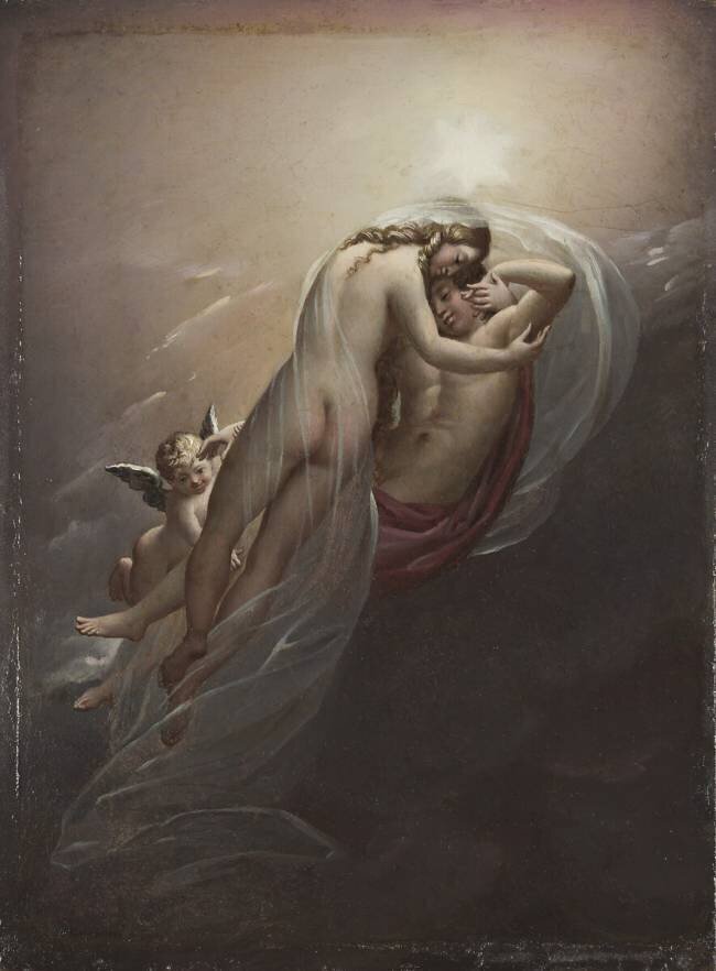Aurora and Cephalus Anne-Louis Girodet