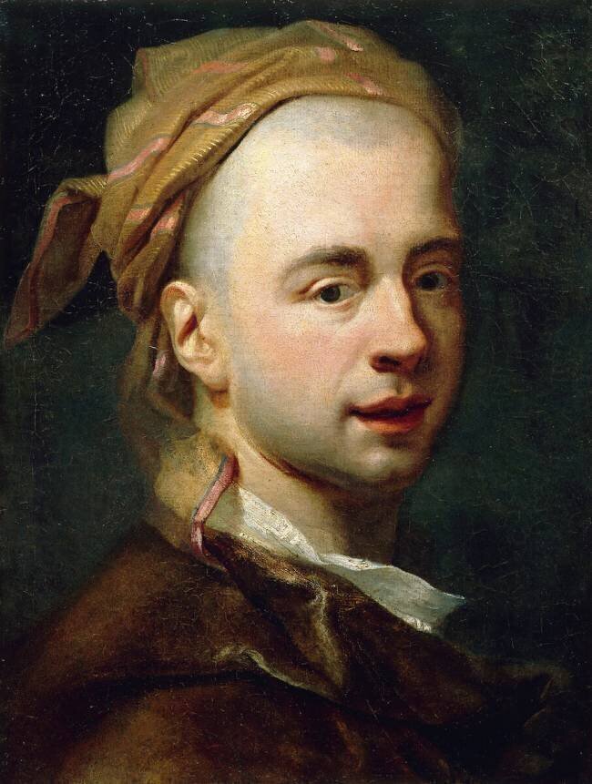 Autoportrait Jean-Baptiste Oudry